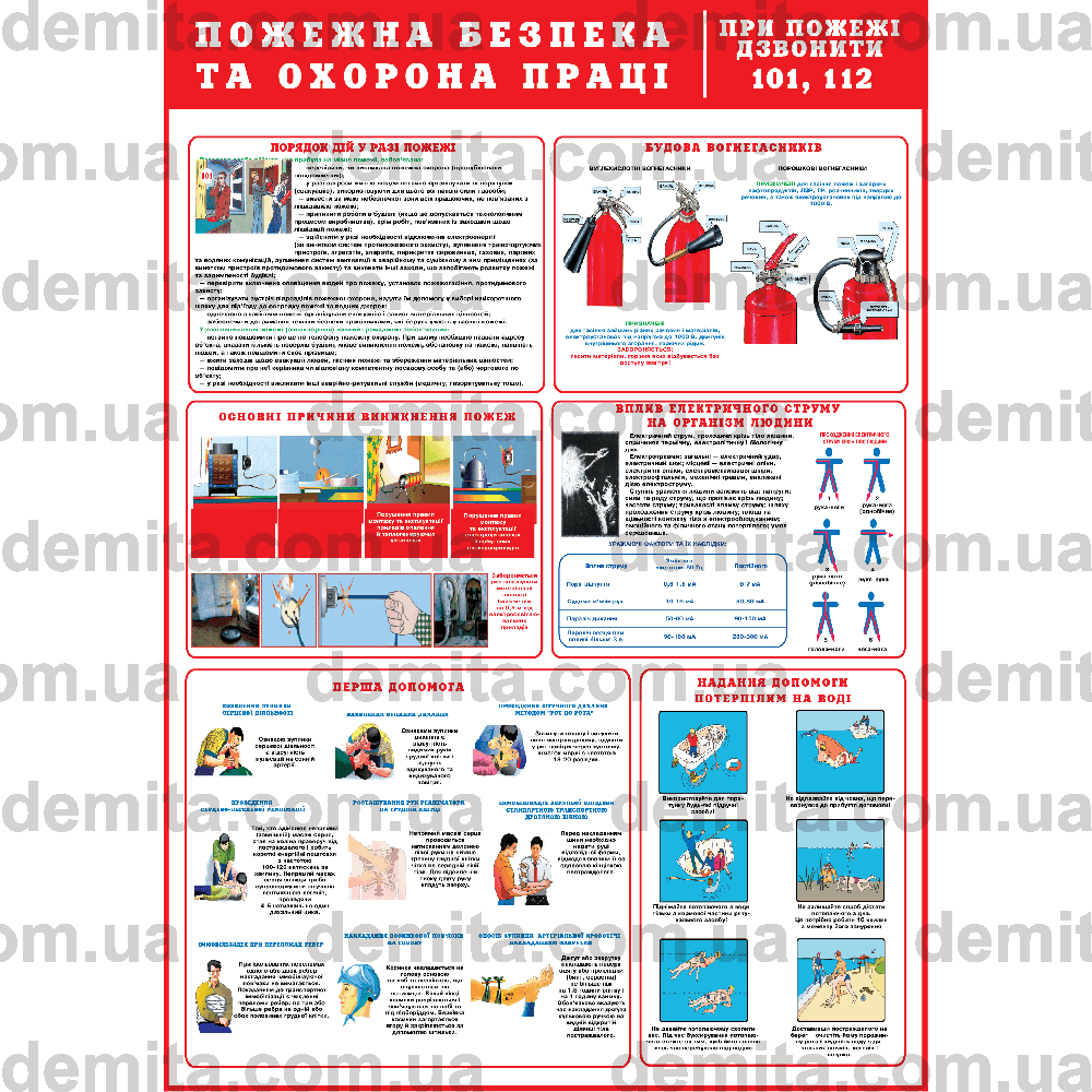 0017. Пожежна безпека та охорона праці.