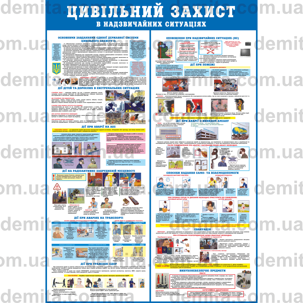 0140. Цивільний захист в надзвичайних ситуаціях.