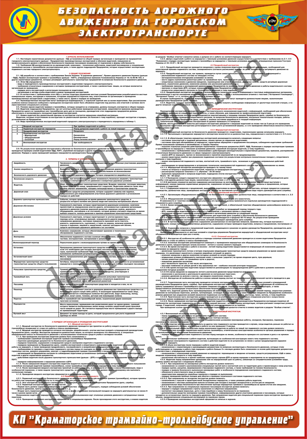0290. Безпека дорожнього руху на міському електротранспорті.