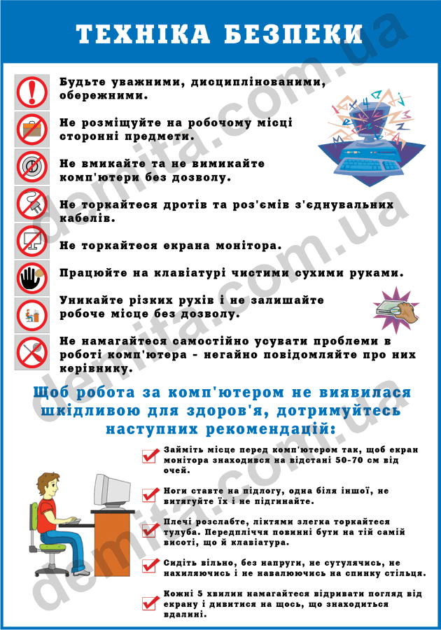 0881. Техніка безпеки.