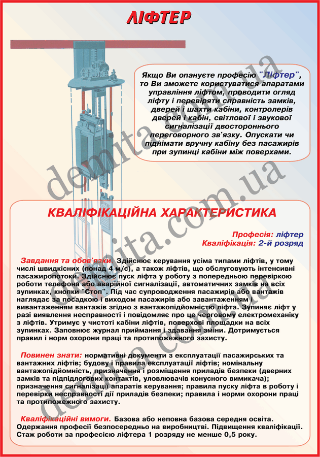 0909. Ліфтер.