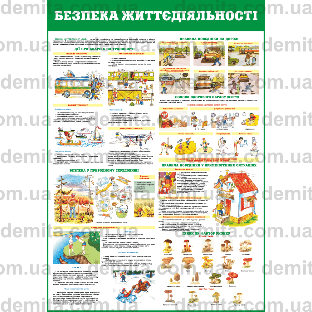 1743. Безпека життєдіяльності.