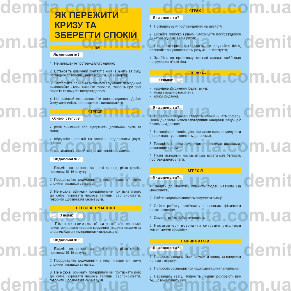 2264. Як пережити кризу та зберегти спокій.