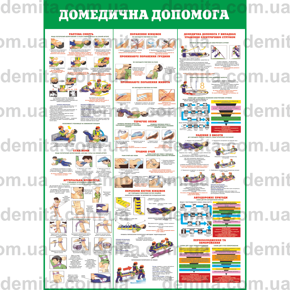 2388. Домедична допомога.