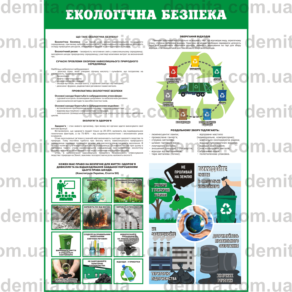 2497. Екологічна безпека.